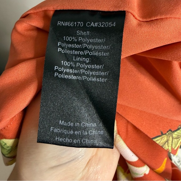 Hutch Butterfly Printed Midi Skirt Colorful Size 2 - Picture 12 of 12